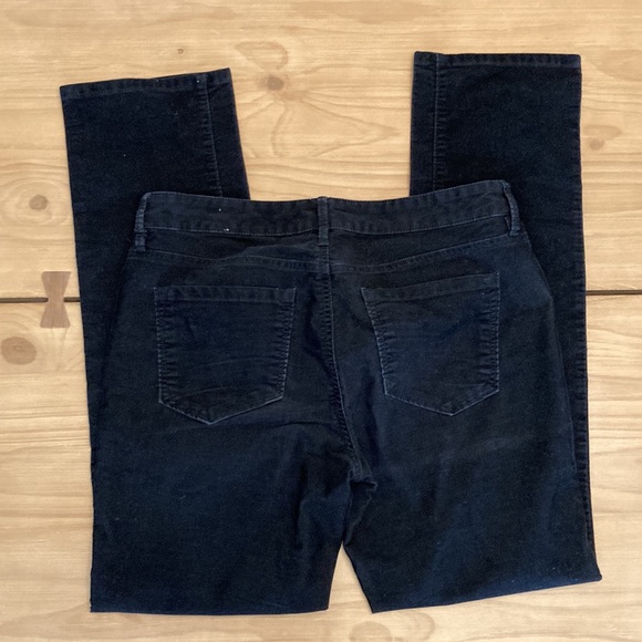 The Loft Black corduroy pants size 28 - Picture 5 of 5